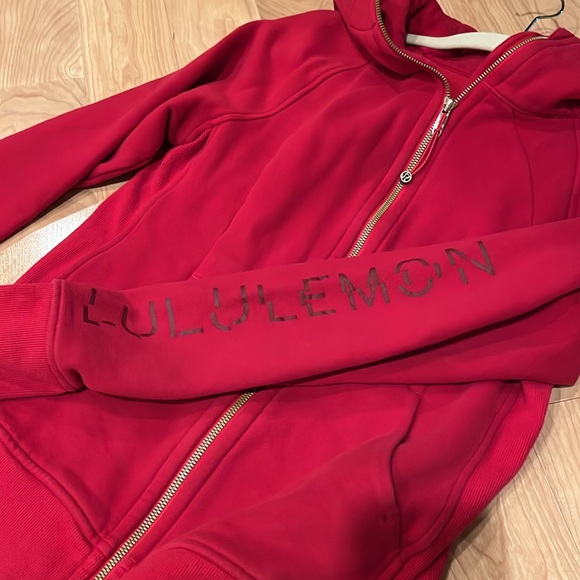 Lululemon Limited Edition Scuba Hoodie Lunar New Year 2020 - Picture 9 of 10